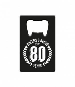 Metal beer opener - 80