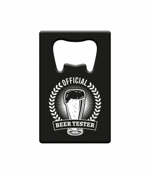 Metal beer opener - Beertester