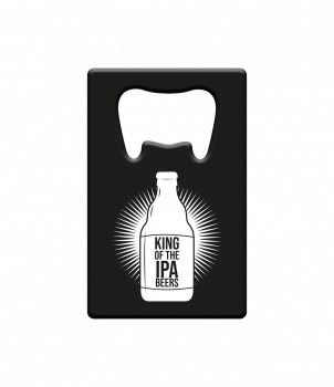 Metal beer opener - King of the IPA beers