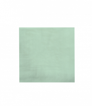 Napkins - Pastel green