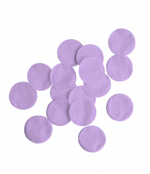 Paper confetti - Pastel purple