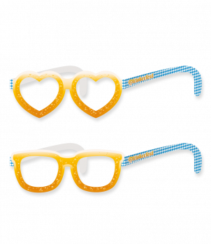 Paper glasses - Oktoberfest