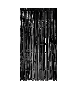 Party Curtain Basics - Black