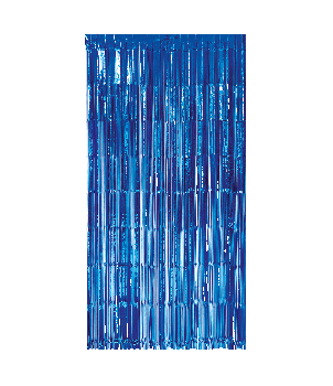 Party Curtain Basics - Dark Blue