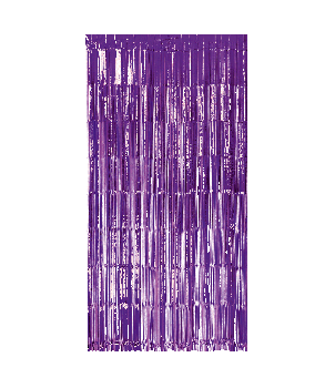 Party Curtain Basics - Purple