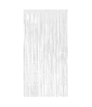 Party Curtain Basics - White