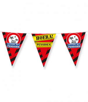 Party Flags - Pensioen