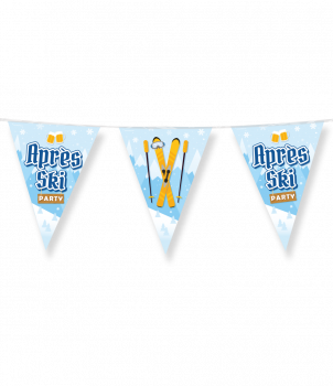 Party Flags foil - Après ski
