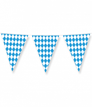 Party Flags foil - Oktoberfest 2