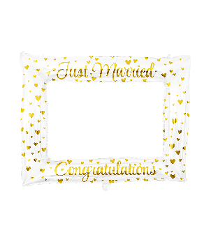 Photo frame - Just married