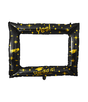 Photo frame - You did it!