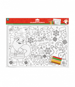 Placemat - X-mas packed