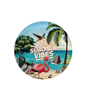 Plates - Summer vibes