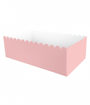 Snack boxes - Pastel pink