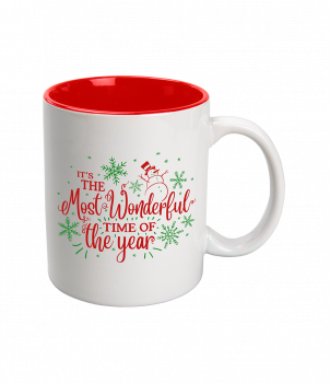 Theme mug - Most wonderful time
