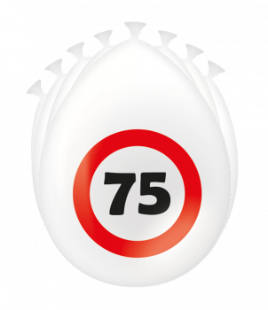 Traffic Sign Balloon - 75