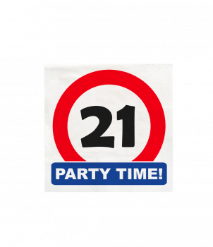Traffic sign napkins - 21