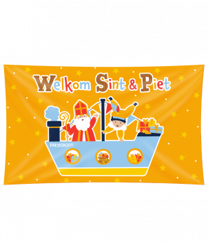 XXL Flag - Sinterklaas